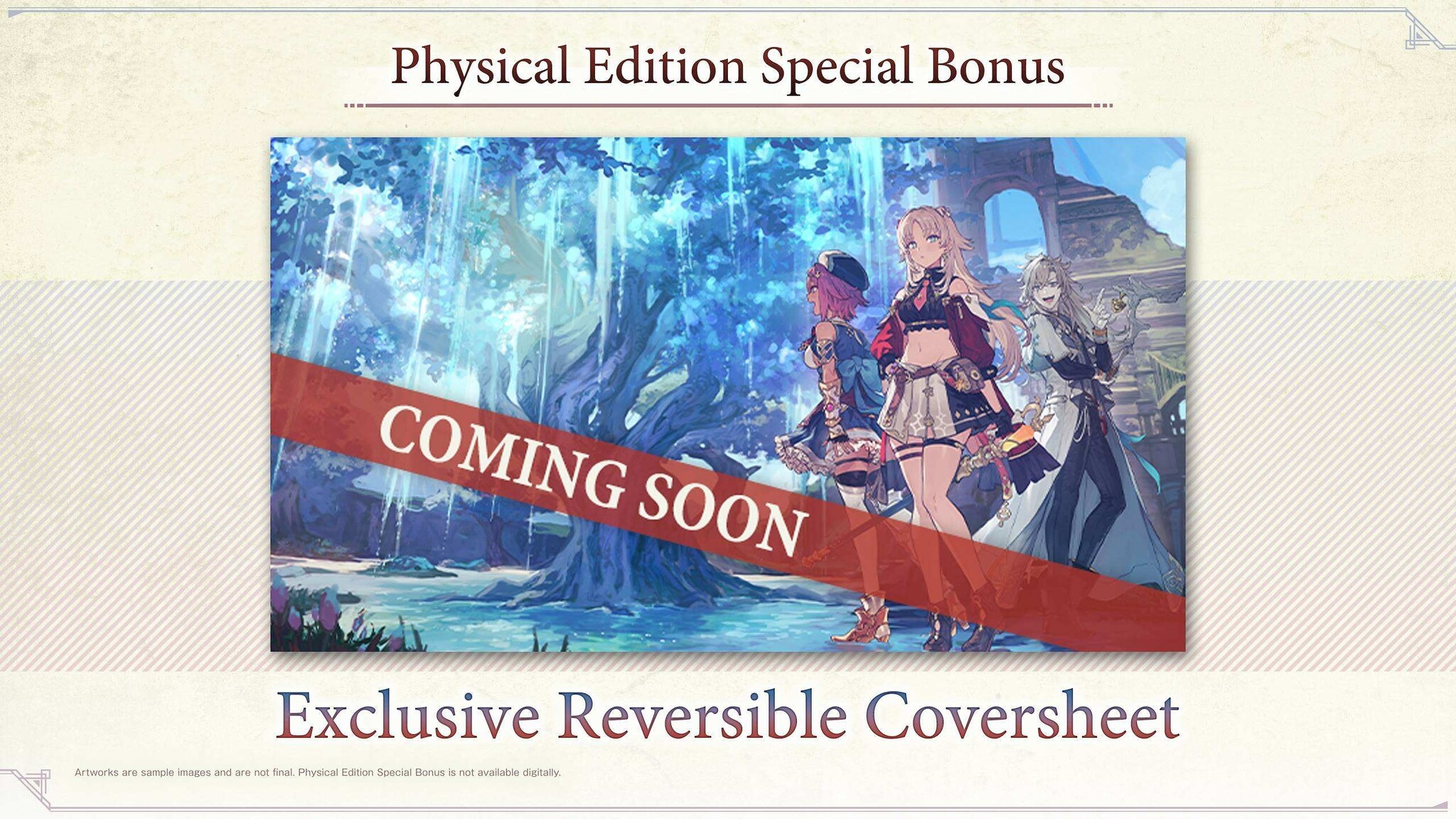 Atelier Karia: The Night Kingdom & The Guide of Memories + Pre-Order Bonus - PS5