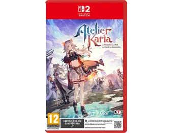Atelier Karia: The Night Kingdom & The Guide of Memories - Nintendo Switch 2