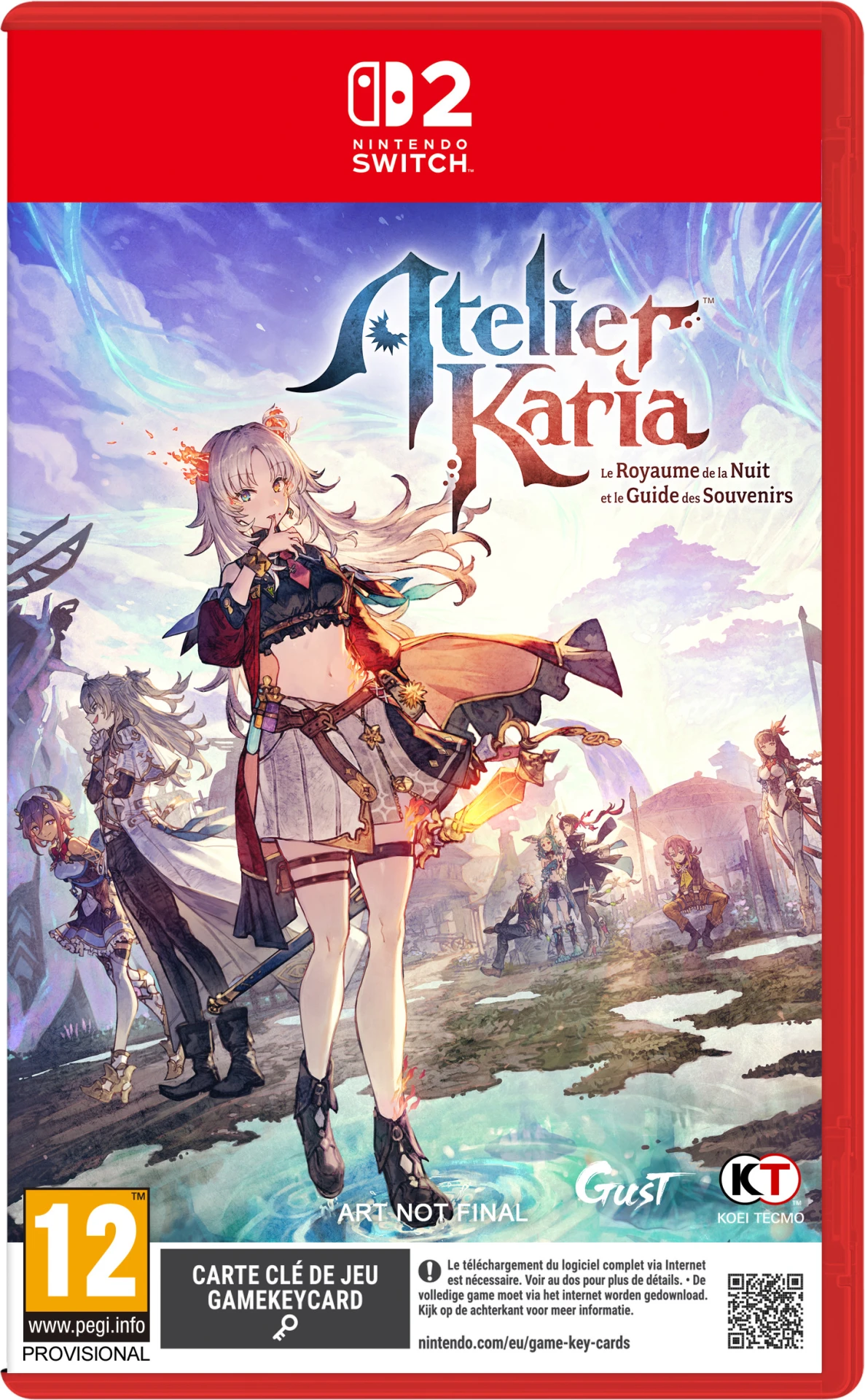 Atelier Karia: The Night Kingdom & The Guide of Memories - Nintendo Switch 2