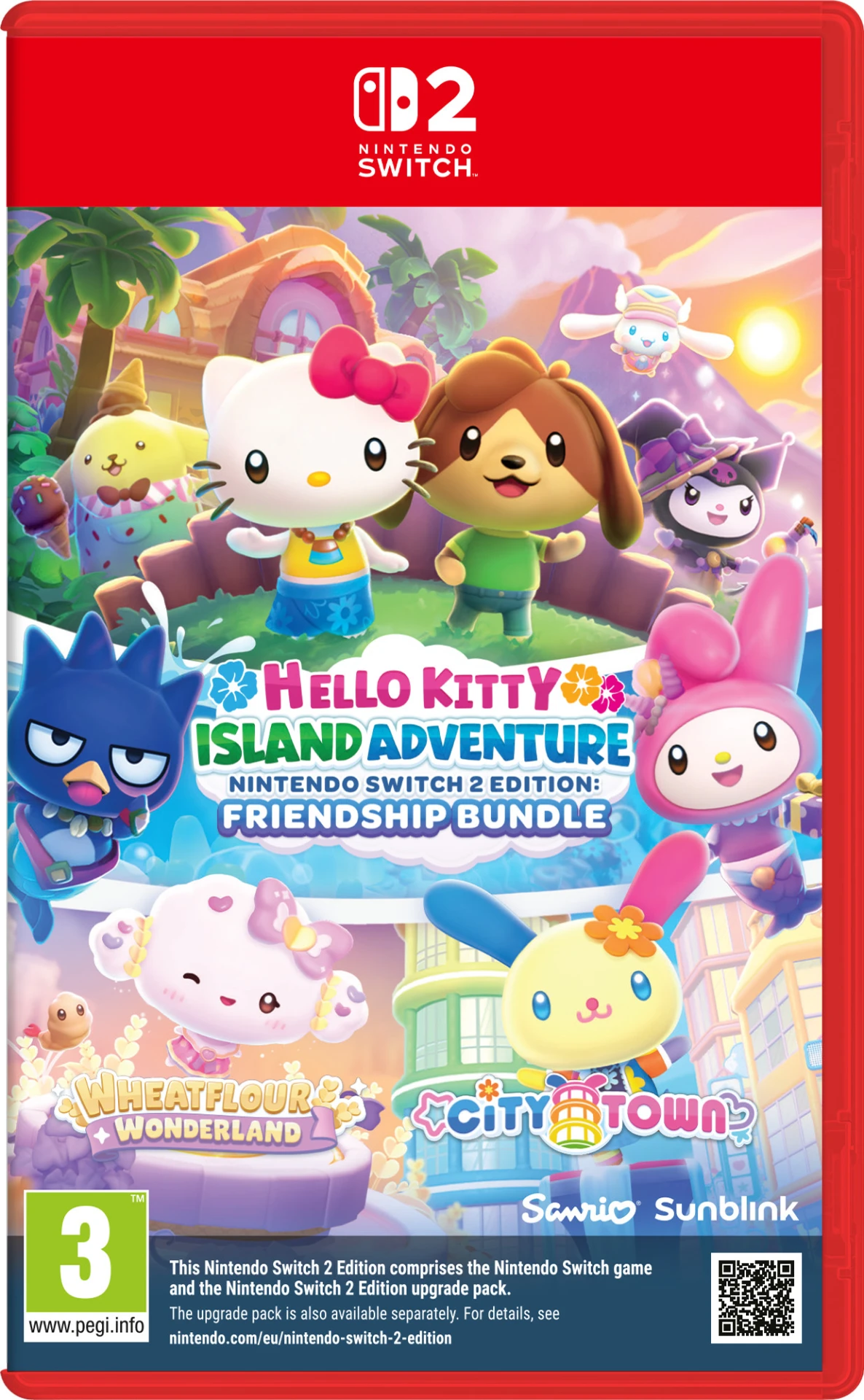 Hello Kitty: Island Adventure - Friendship Bundle - Nintendo Switch 2