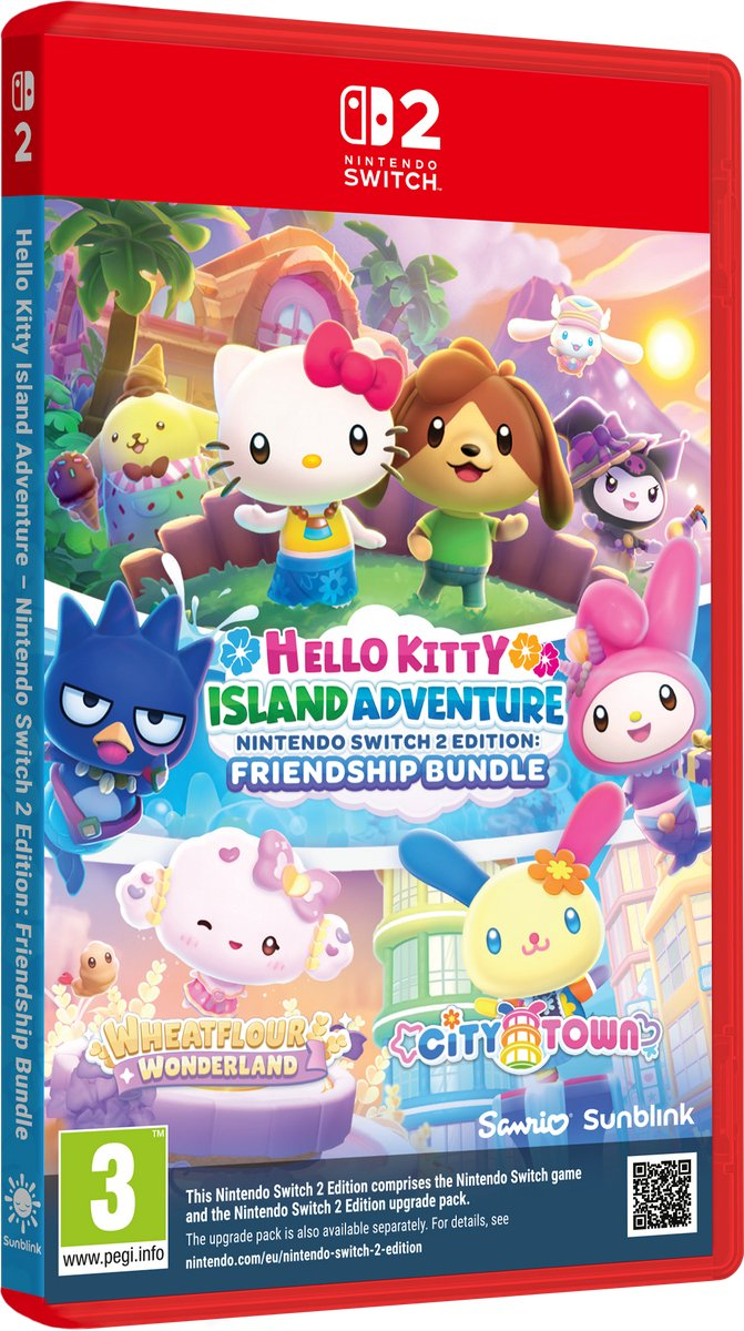 Hello Kitty: Island Adventure - Friendship Bundle - Nintendo Switch 2