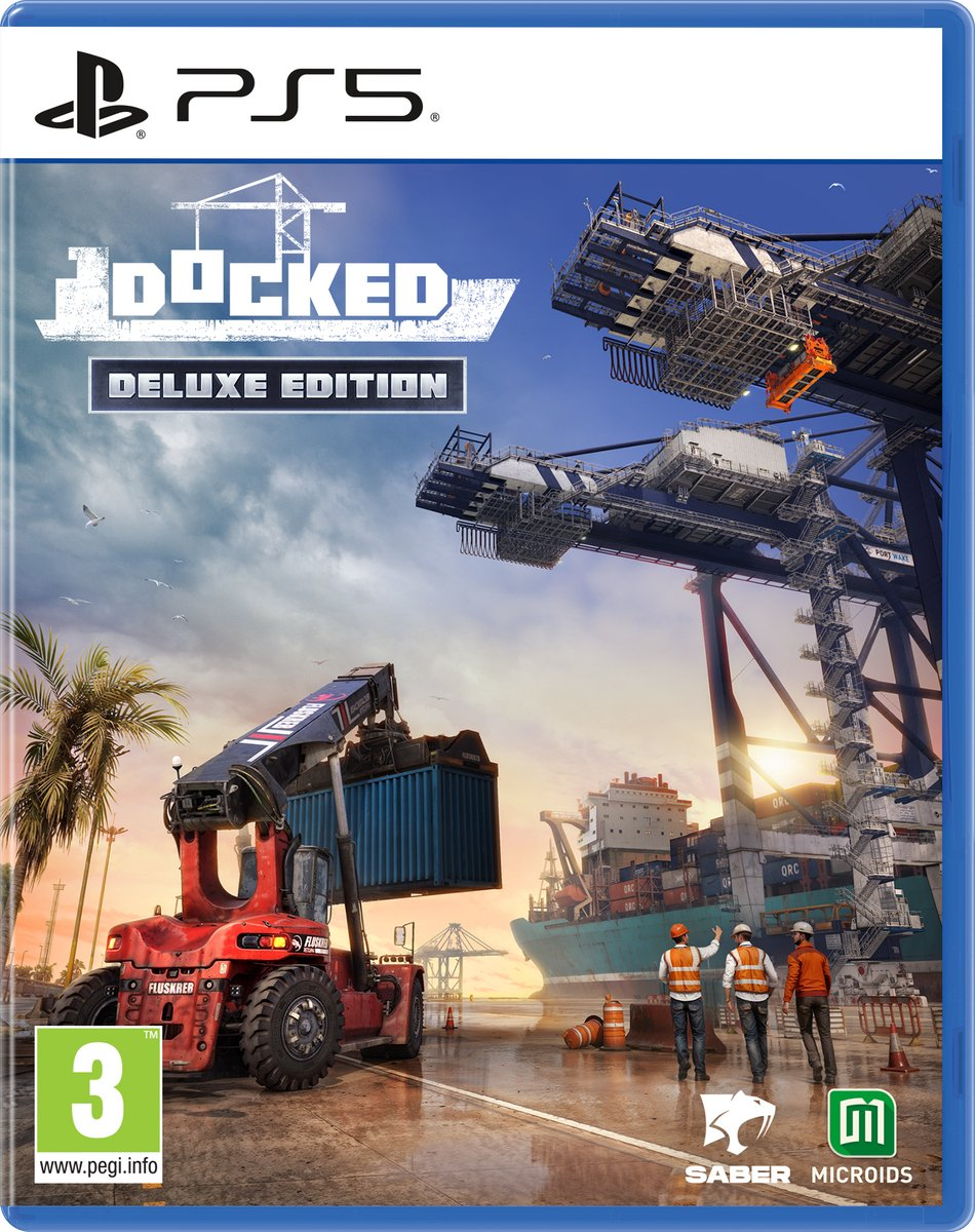 Docked - Deluxe Edition - PS5
