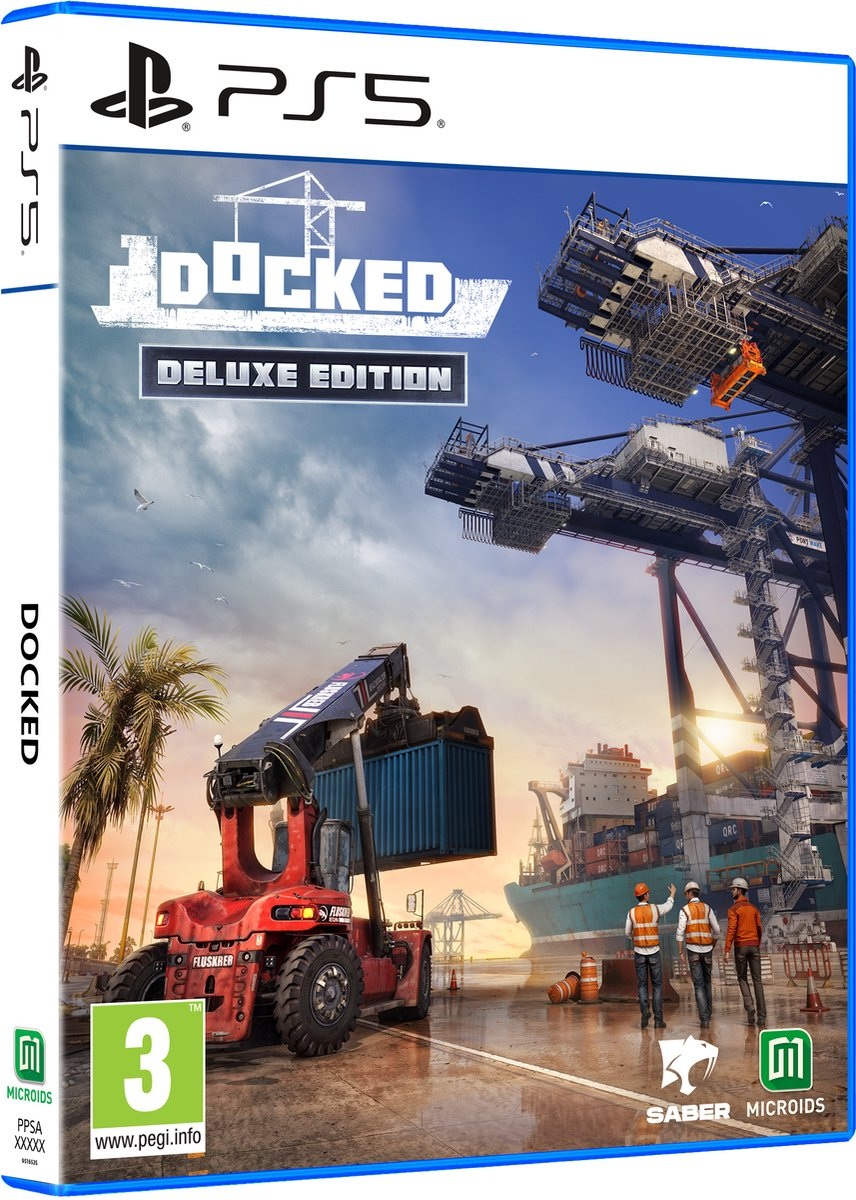 Docked - Deluxe Edition - PS5