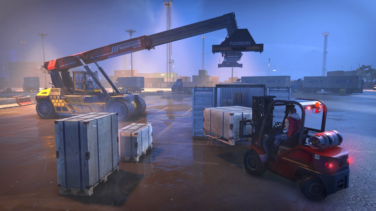 Docked - Deluxe Edition - PS5