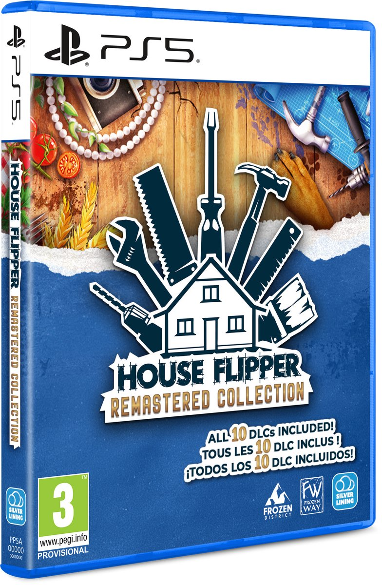 House Flipper - Remastered Collection - PS5