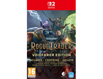Warhammer 40,000: Rogue Trader - Voidfarer Edition - Nintendo Switch 2