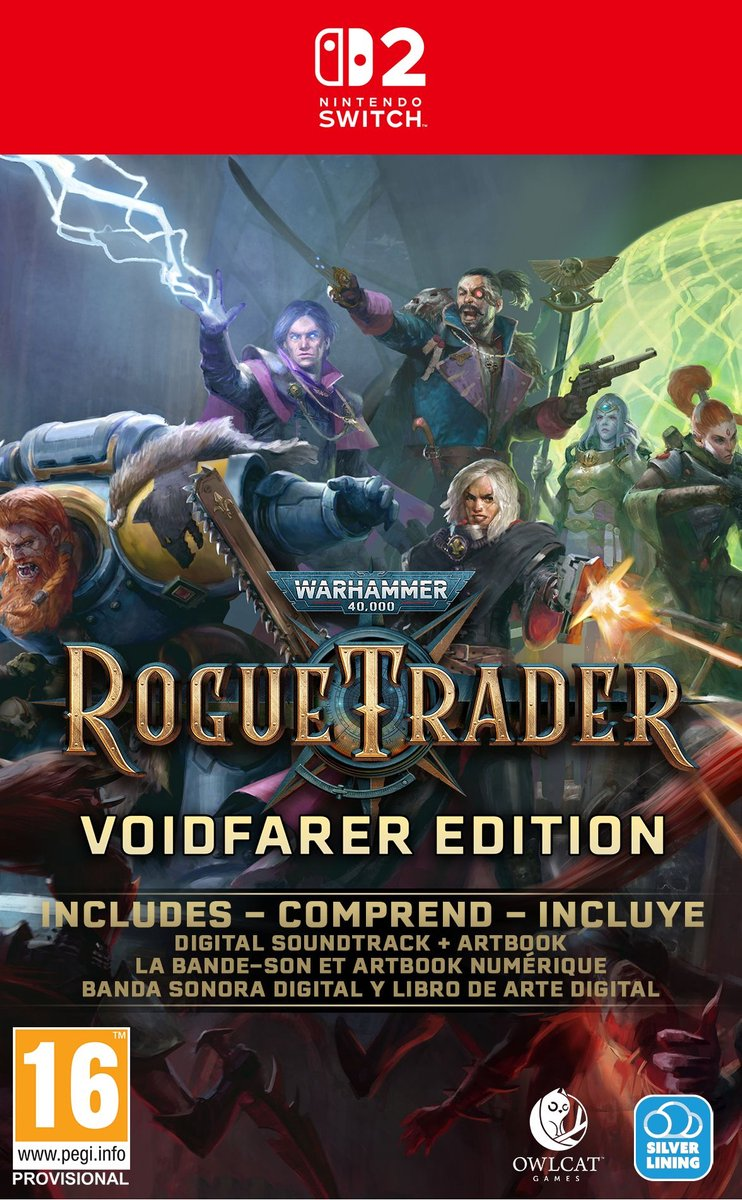 Warhammer 40,000: Rogue Trader - Voidfarer Edition - Nintendo Switch 2