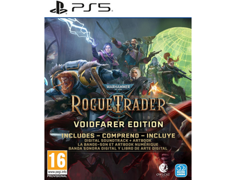 Warhammer 40,000: Rogue Trader - Voidfarer Edition - PS5