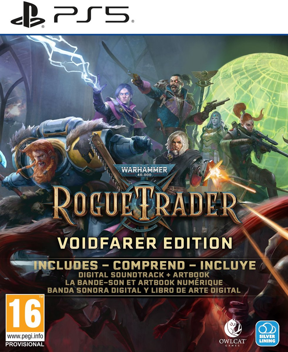 Warhammer 40,000: Rogue Trader - Voidfarer Edition - PS5