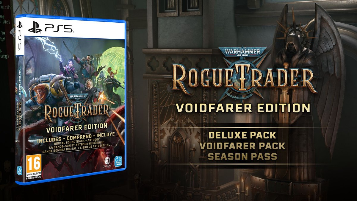 Warhammer 40,000: Rogue Trader - Voidfarer Edition - PS5