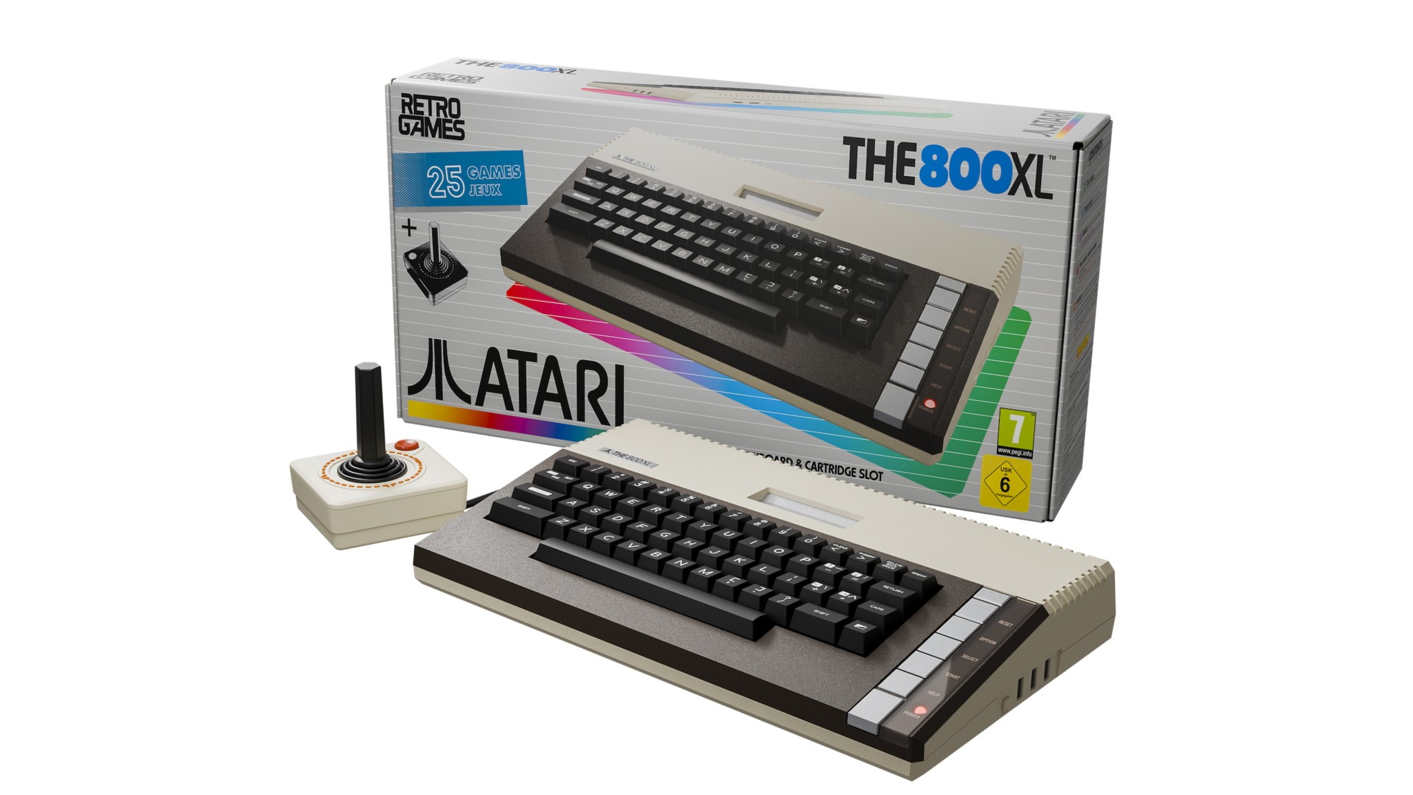 THE 800XL - Mini Home Computer