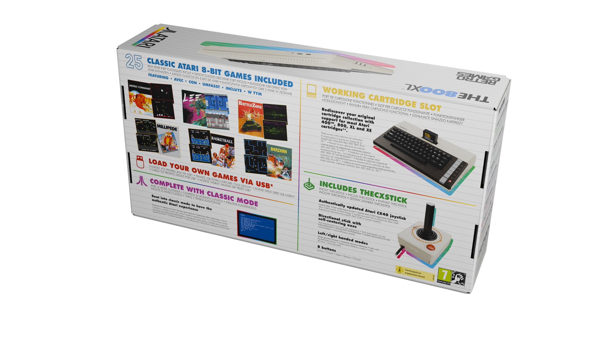 THE 800XL - Mini Home Computer