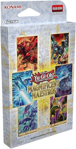 Yu-Hi-Oh! Trading Card Game: Magnificent Maestros