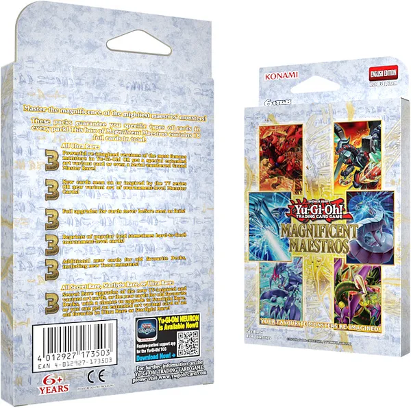 Yu-Hi-Oh! Trading Card Game: Magnificent Maestros