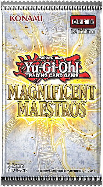 Yu-Hi-Oh! Trading Card Game: Magnificent Maestros