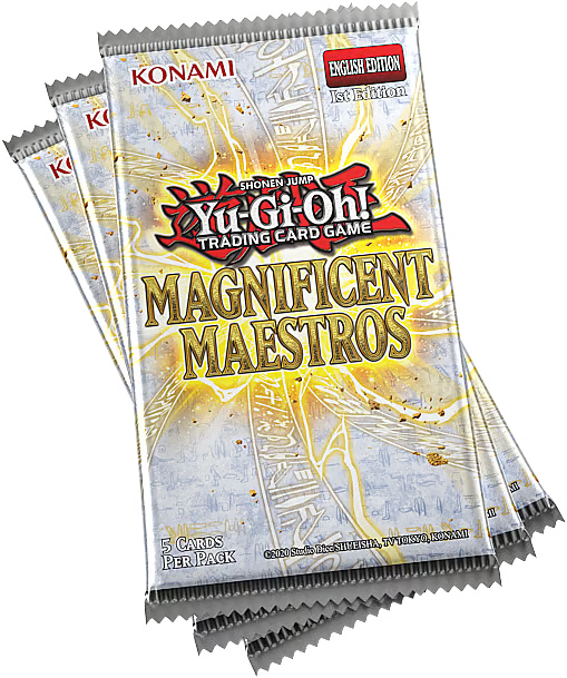 Yu-Hi-Oh! Trading Card Game: Magnificent Maestros