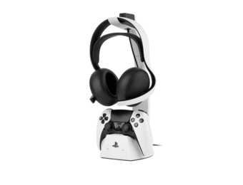 NACON PS5 Oplaadstation voor PULSE Elite Headset en DualSense Controller - Wit