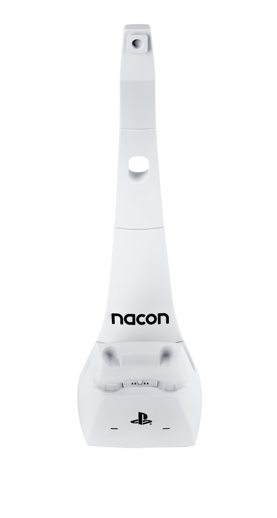 NACON PS5 Charging Stand for PULSE Elite Headset and DualSense Controller - White