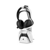NACON PS5 Charging Stand for PULSE Elite Headset and DualSense Controller - White