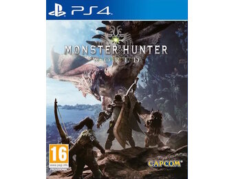 Monster Hunter World - PS4
