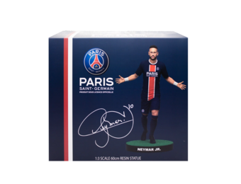 Neymar Jr. - Paris Saint-Germain (PSG) - Official Resin Statue (60cm)