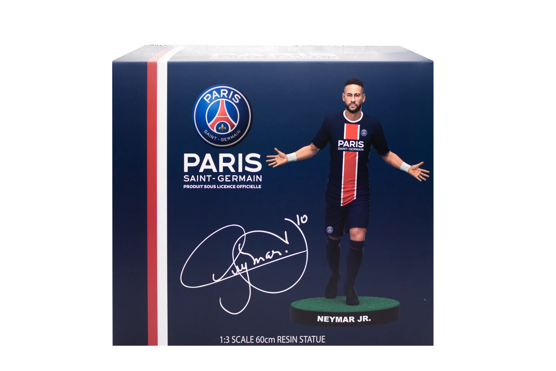 Neymar Jr. - Paris Saint-Germain (PSG) - Official Resin Statue (60cm)