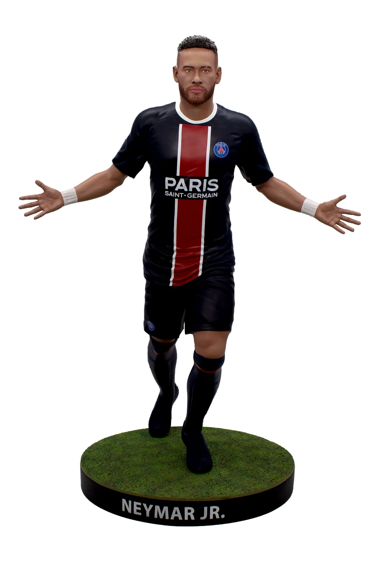 Neymar Jr. - Paris Saint-Germain (PSG) - Official Resin Statue (60cm)