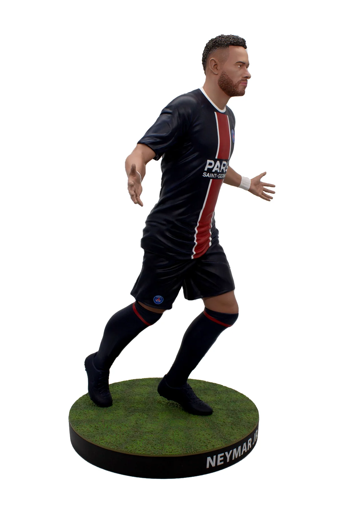 Neymar Jr. - Paris Saint-Germain (PSG) - Official Resin Statue (60cm)