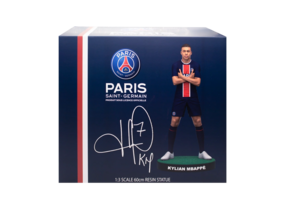 Kylian Mbappé - Paris Saint-Germain (PSG) - Official Resin Statue (60cm)