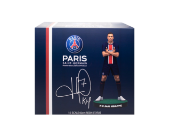Kylian Mbappé - Paris Saint-Germain (PSG) - Official Resin Statue (60cm)