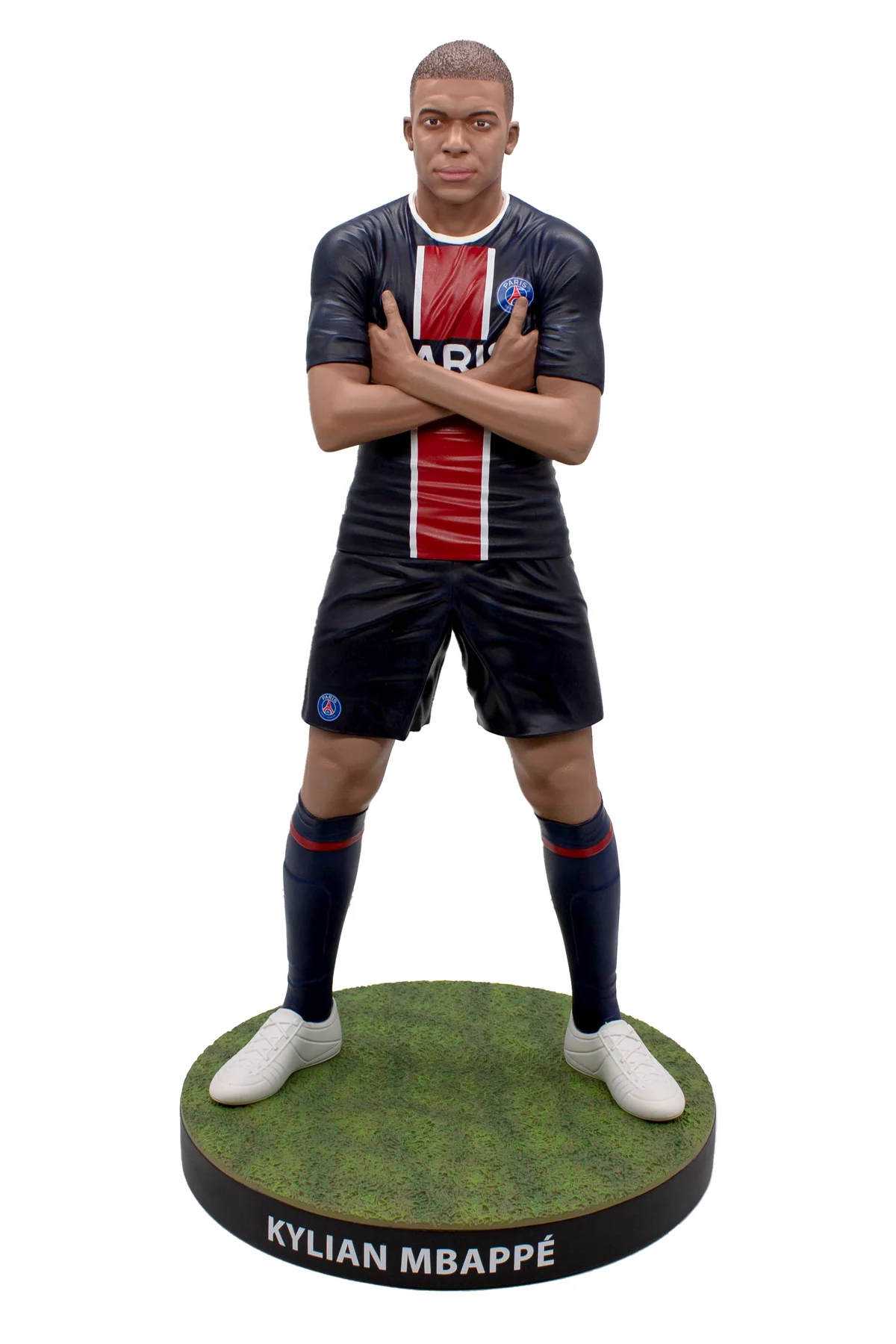 Kylian Mbappé - Paris Saint-Germain (PSG) - Official Resin Statue (60cm)