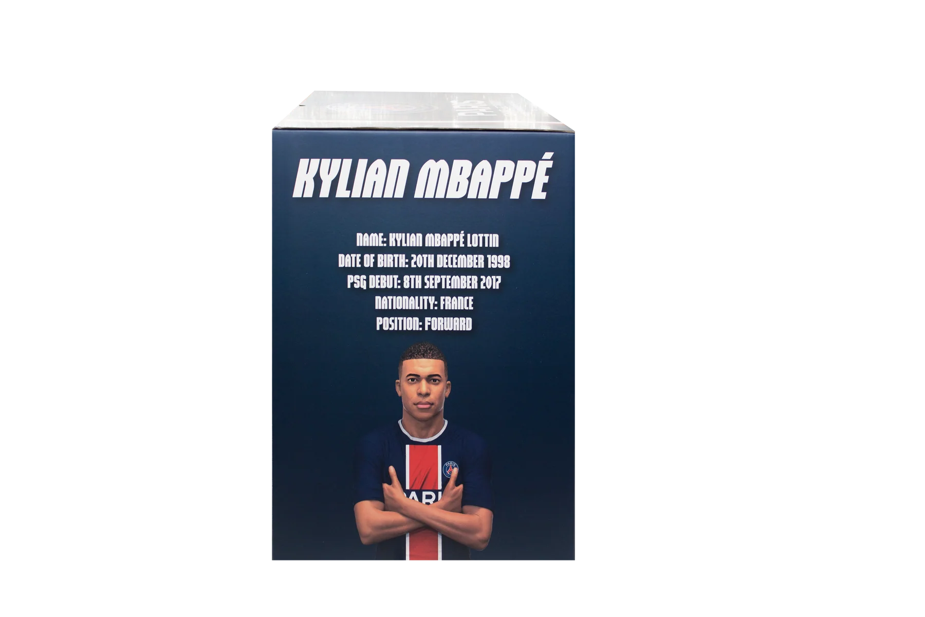 Kylian Mbappé - Paris Saint-Germain (PSG) - Official Resin Statue (60cm)