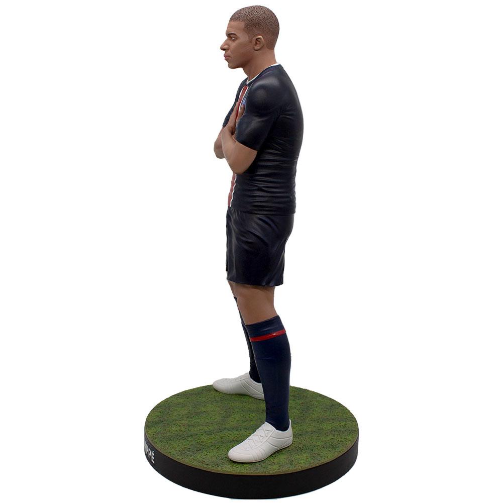 Kylian Mbappé - Paris Saint-Germain (PSG) - Official Resin Statue (60cm)