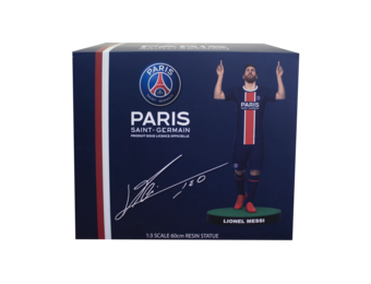 Lionel Messi - Paris Saint-Germain (PSG) - Official Resin Statue (60cm)