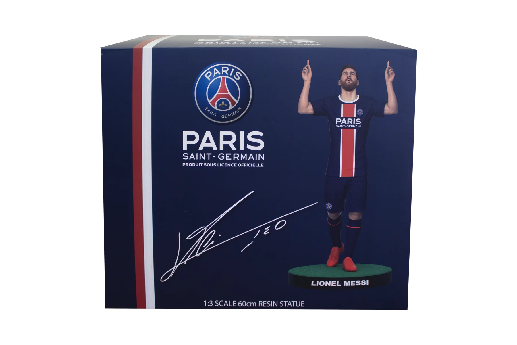 Lionel Messi - Paris Saint-Germain (PSG) - Official Resin Statue (60cm)