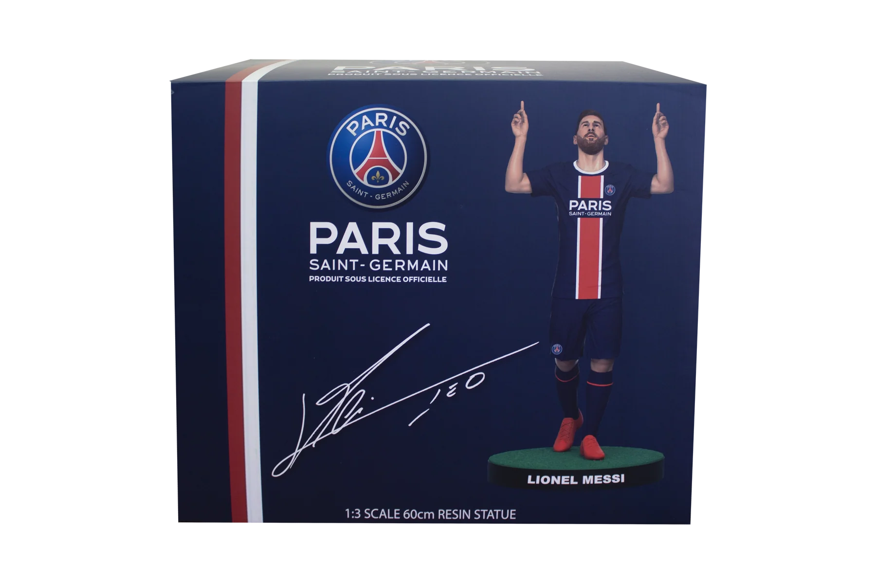 Lionel Messi - Paris Saint-Germain (PSG) - Official Resin Statue (60cm)