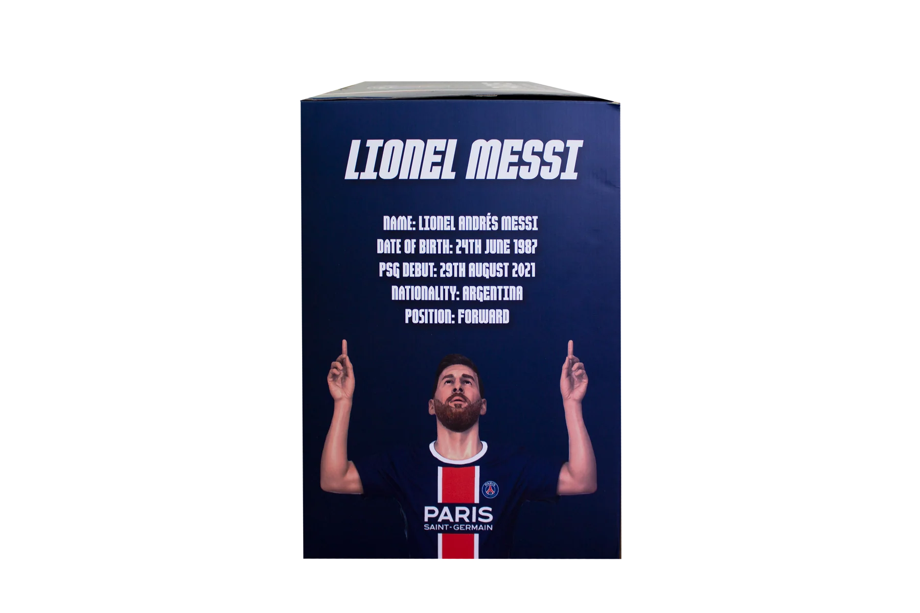 Lionel Messi - Paris Saint-Germain (PSG) - Official Resin Statue (60cm)