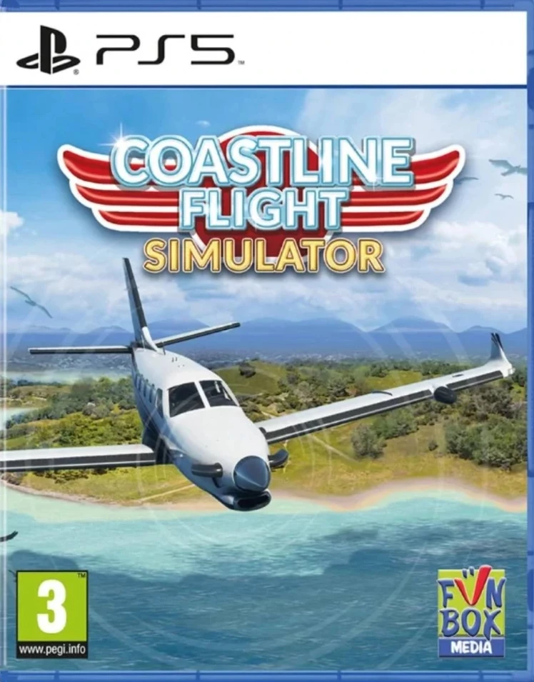 Coastline Flight Simulator - PS5