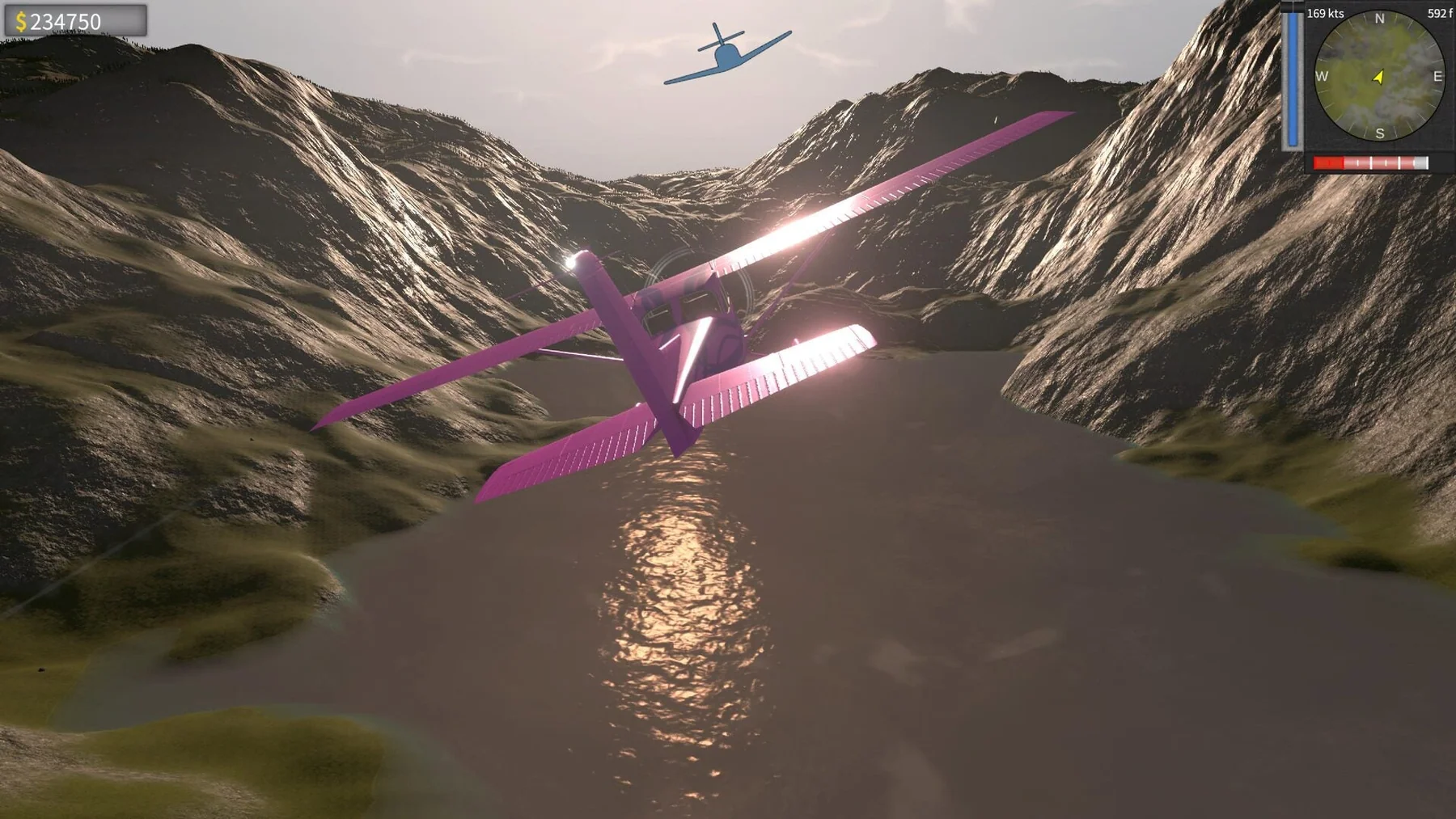 Coastline Flight Simulator - PS5