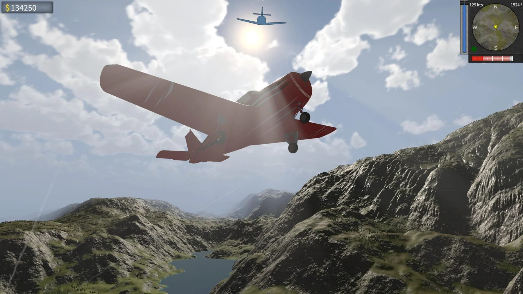 Coastline Flight Simulator - PS5