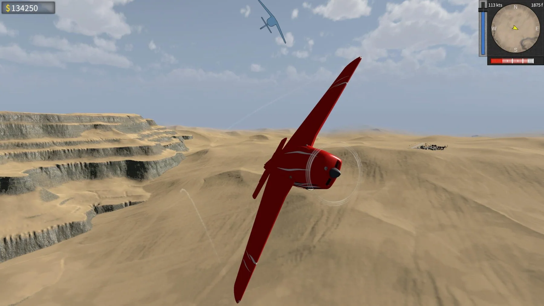 Coastline Flight Simulator - PS5
