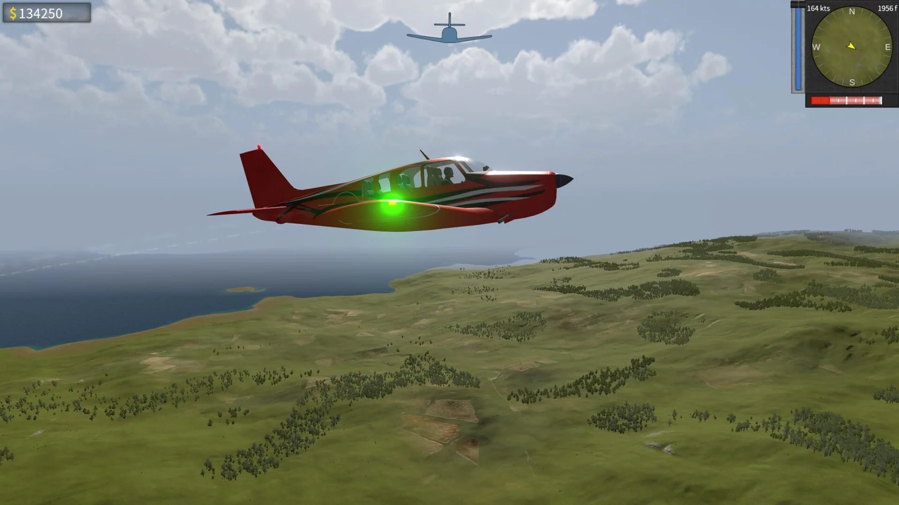 Coastline Flight Simulator - PS5