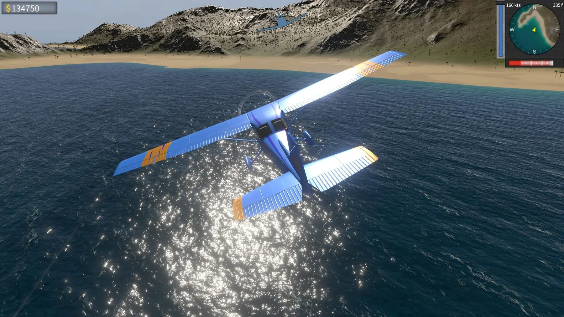 Coastline Flight Simulator - PS5