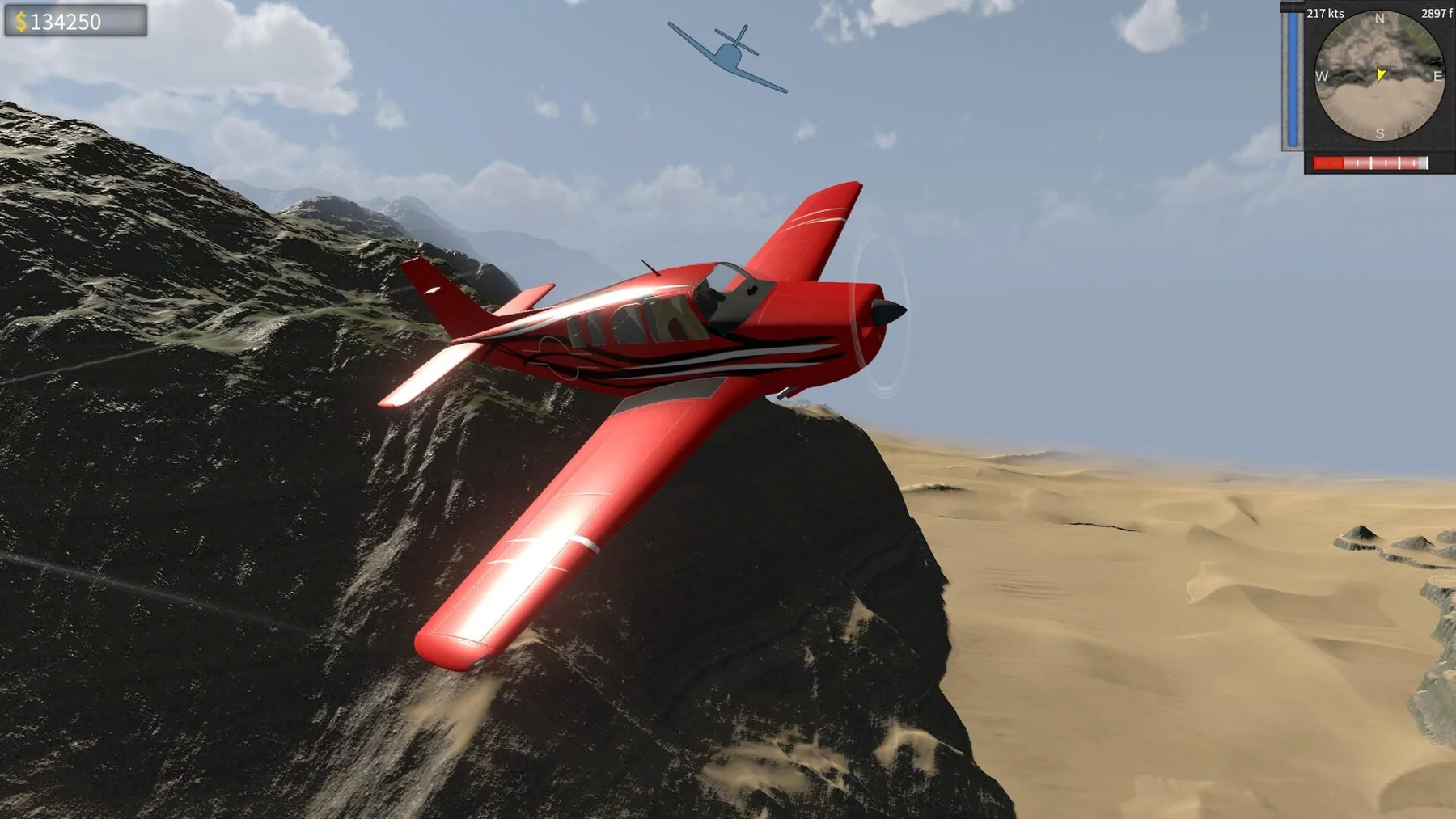 Coastline Flight Simulator - PS5
