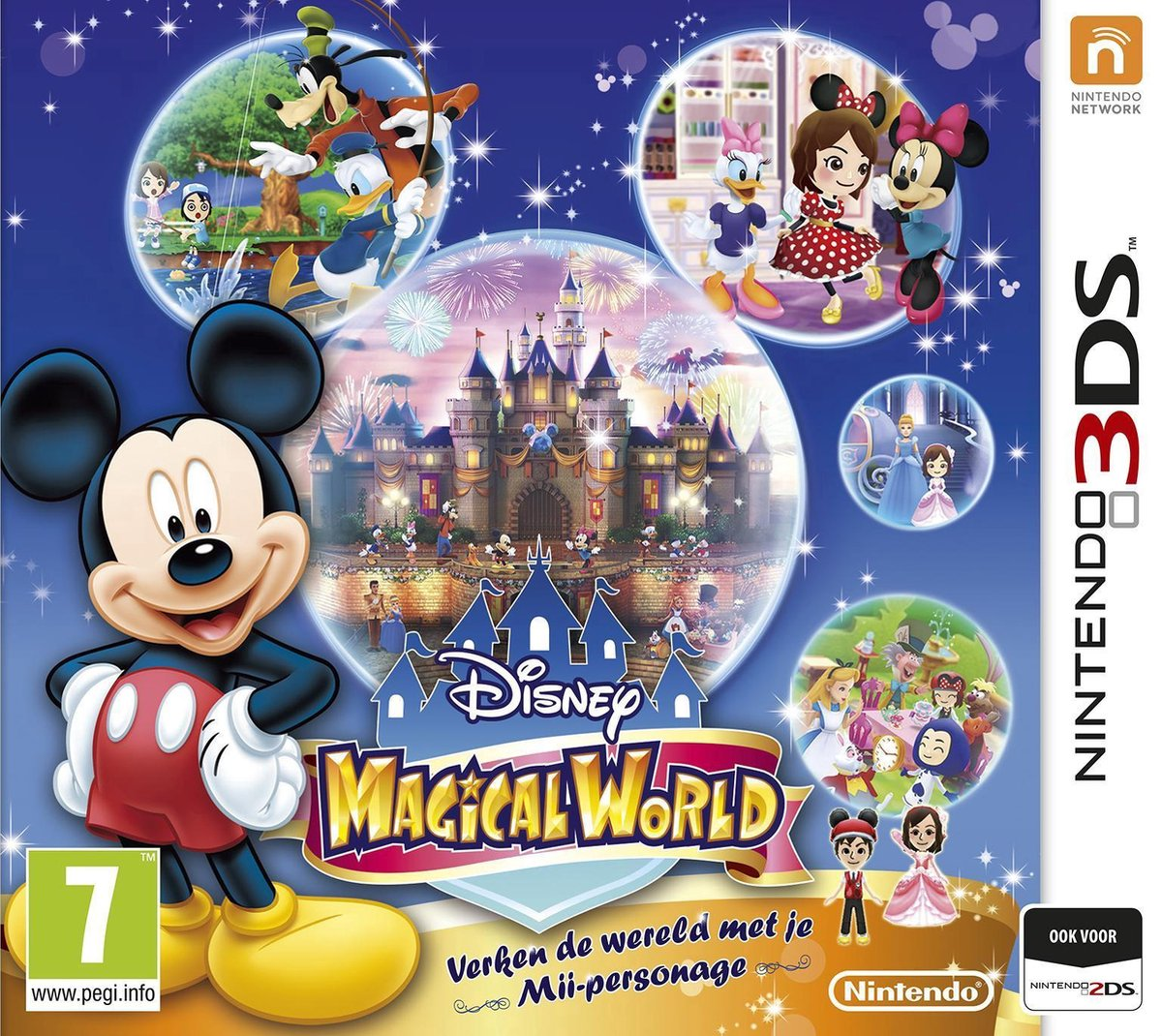 Disney: Magical World - Nintendo 3DS