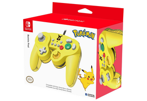 Hori Nintendo Switch Wired Controller - Pikachu - Officially Licensed