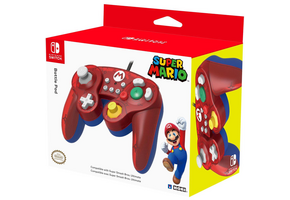 Hori Nintendo Switch Bedrade Controller - Mario - Officieel Gelicenseerd