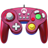 Hori Nintendo Switch Kabelgebundener Controller - Mario - Offiziell Lizenziert