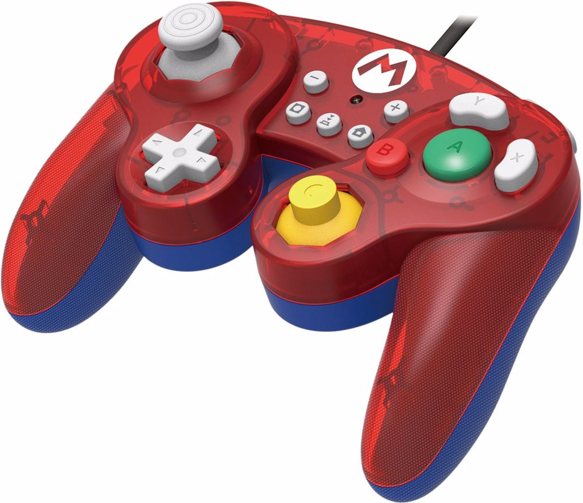 Hori Nintendo Switch Wired Controller - Mario - Officially Licensed