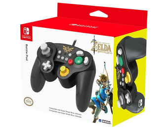 Hori Nintendo Switch Wired Controller - Zelda - Officially Licensed